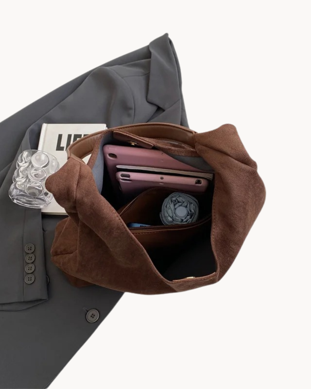 Ximena - Bolso de Mano Atemporal y Elegante