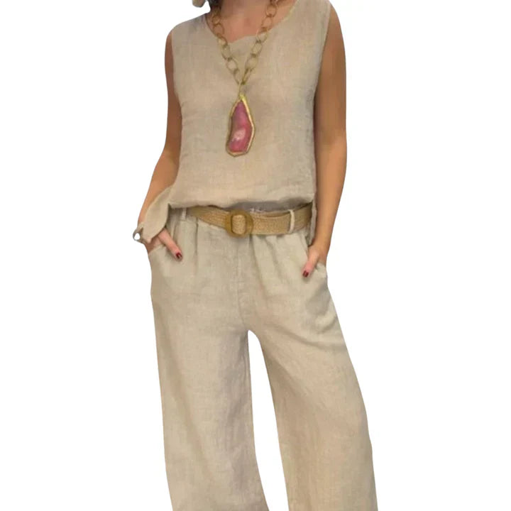 Paloma - Conjunto Boho de Dos Piezas