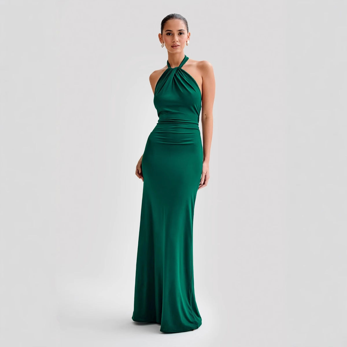 Jana - Vestido Maxi Halter