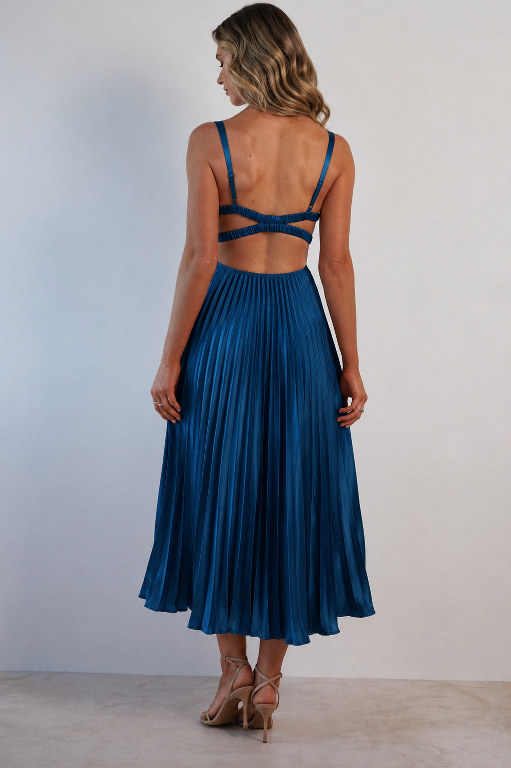 Celia - Vestido Maxi con Estilo y Caída Delicada
