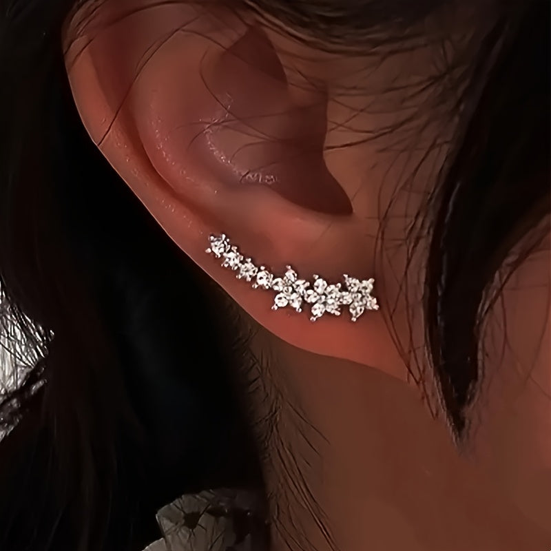 Gloria - Pendientes Florales Atemporales