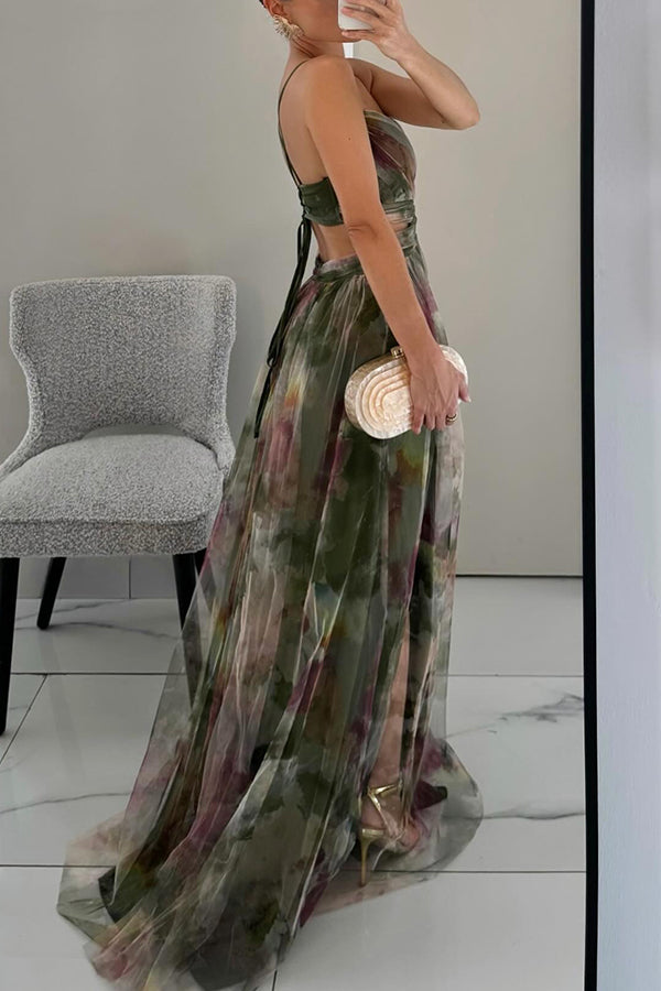 Gisela - Vestido Maxi de Chifón