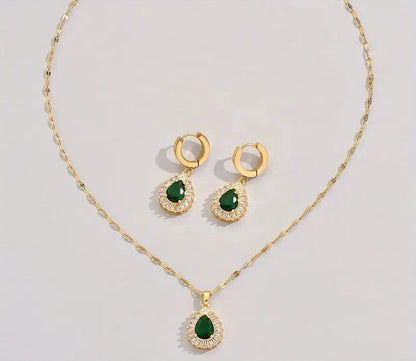 Bárbara - Set de Joyas Rheya Lysandelle | Dorado