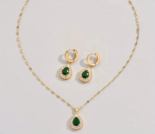 Bárbara - Set de Joyas Rheya Lysandelle | Dorado