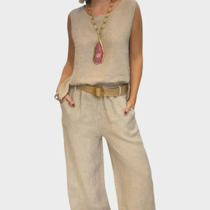 Paloma - Conjunto Boho de Dos Piezas