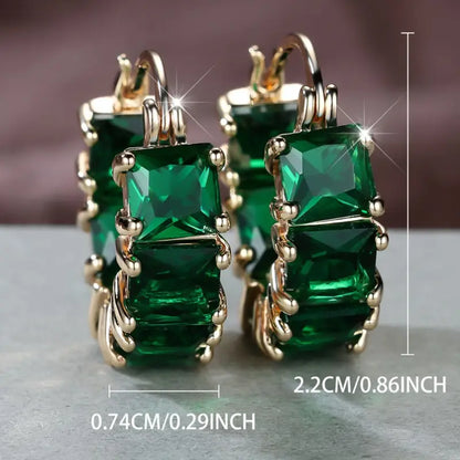 Zaira - Pendientes Rowena Emeris | Dorado