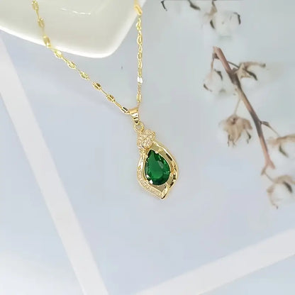 Patricia - Collar Liana Moretti | Dorado