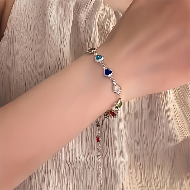 Concepción - Pulsera Única en Forma de Corazón