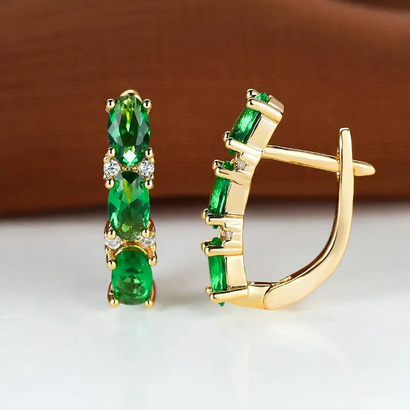 Paloma - Pendientes Celeste Armand | Dorado