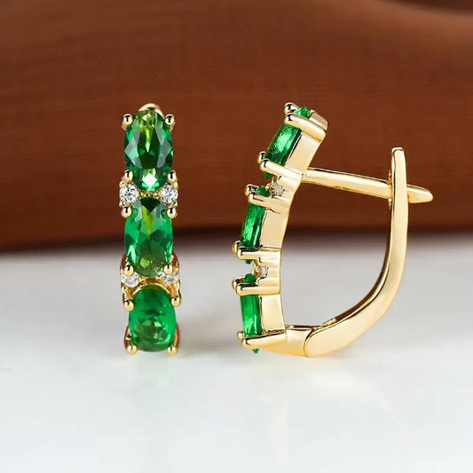 Paloma - Pendientes Celeste Armand | Dorado