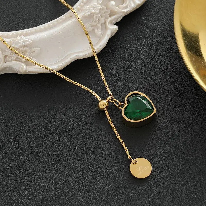 Triana - Collar Juliette Veyron | Dorado