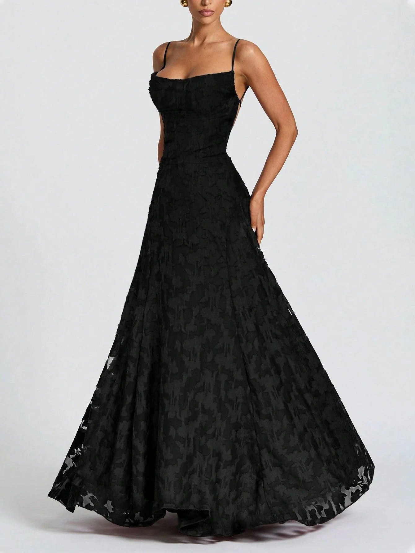 Sofía - Vestido Maxi Elegante de Encaje