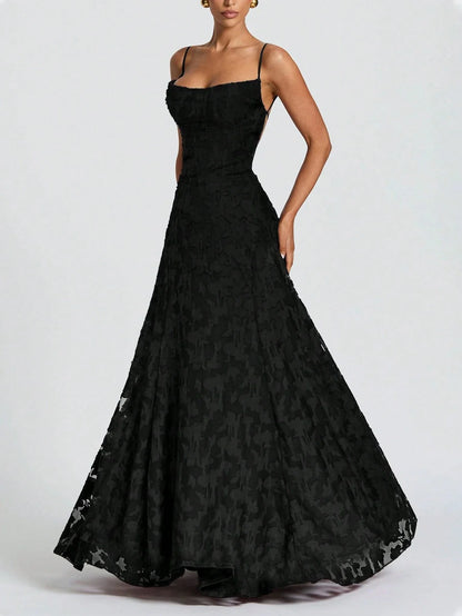 Sofía - Vestido Maxi Elegante de Encaje