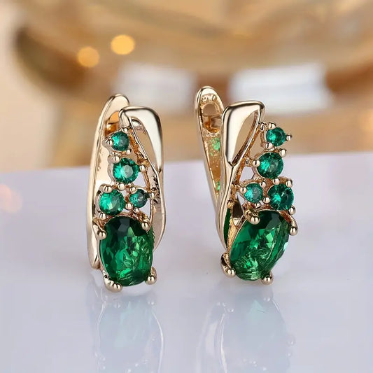 Miriam - Pendientes Thessaly Moressin | Dorado