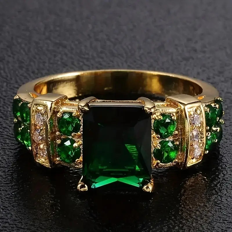 Marta - Anillo Averine Virdara | Dorado