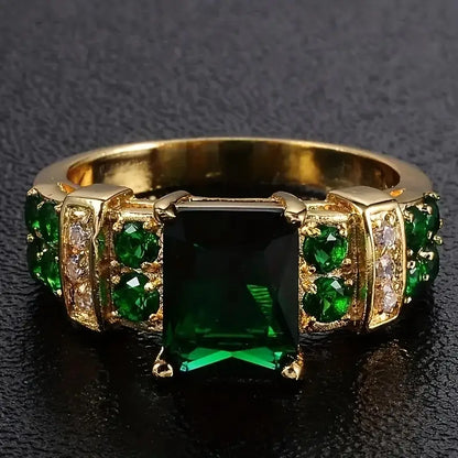 Marta - Anillo Averine Virdara | Dorado