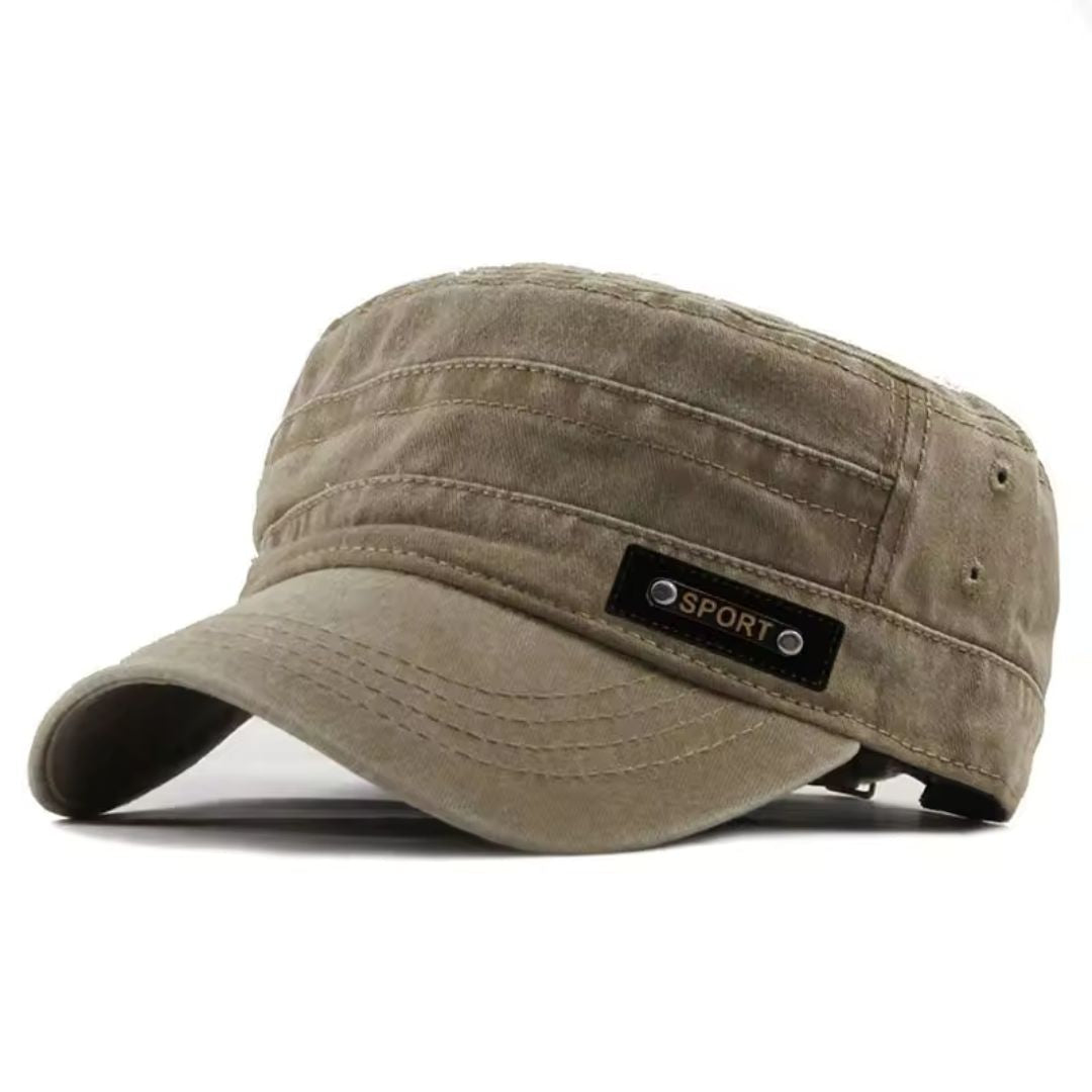Álvaro - Gorra Vintage Ajustable para el Día a Día