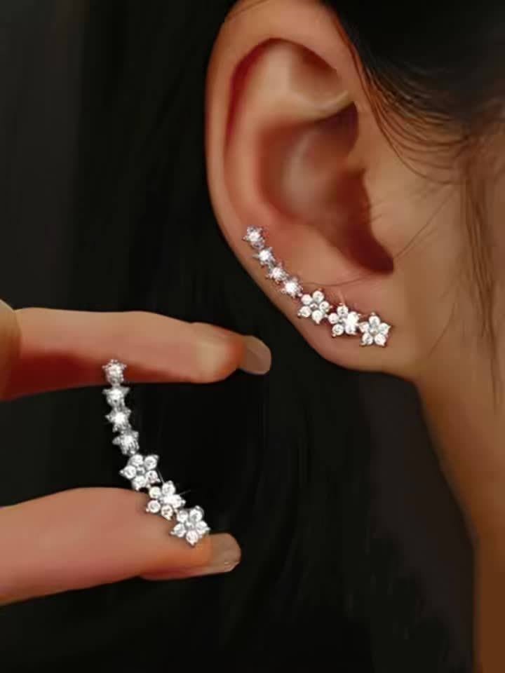 Gloria - Pendientes Florales Atemporales