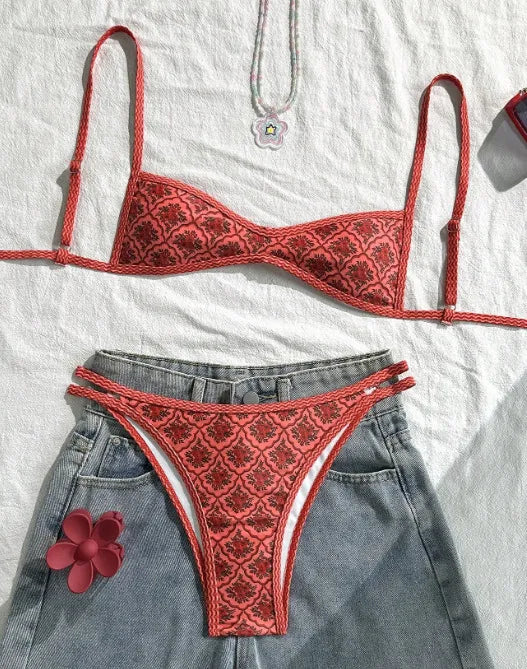 Sofía - Conjunto de Bikini Push-Up