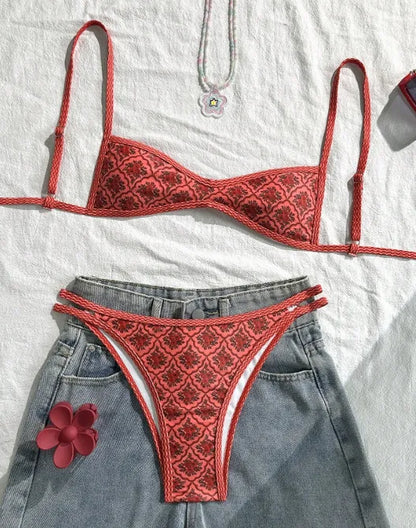 Sofía - Conjunto de Bikini Push-Up
