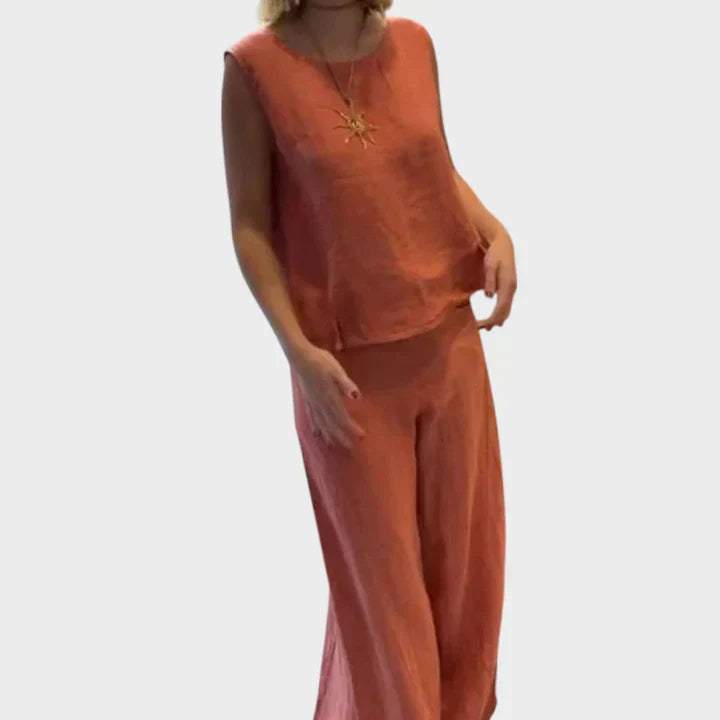 Paloma - Conjunto Boho de Dos Piezas