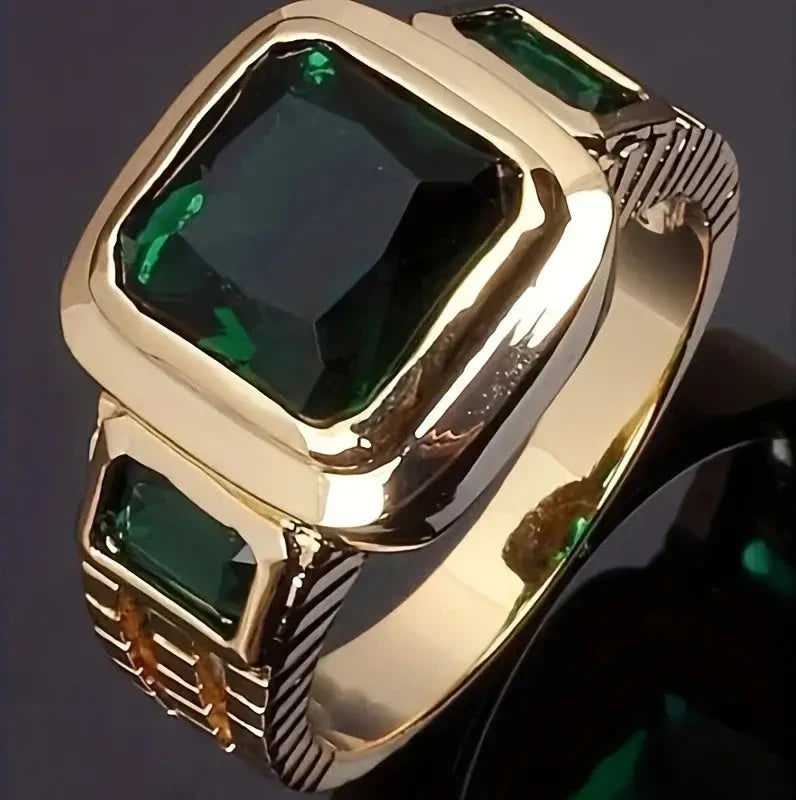 Francisca - Anillo Emeric Valestone | Dorado