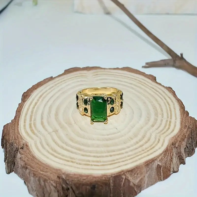 Marta - Anillo Averine Virdara | Dorado