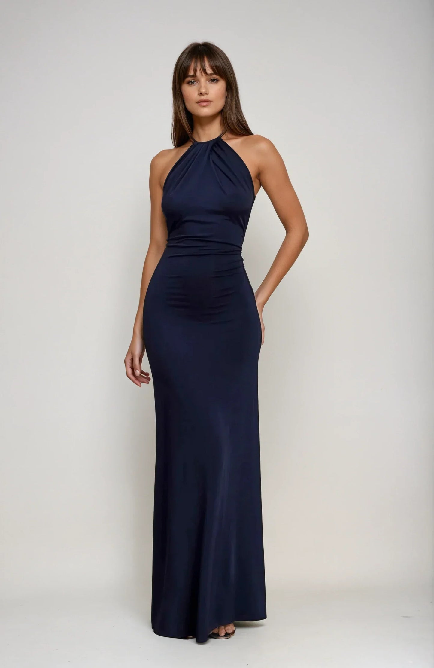 Jana - Vestido Maxi Halter