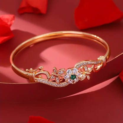 Nuria - Pulsera Isla Beaumont | Dorado