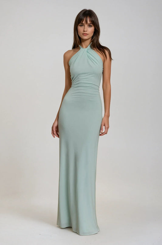 Jana - Vestido Maxi Halter