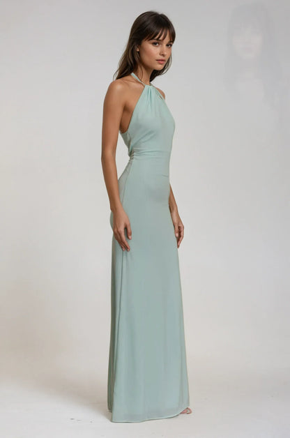 Jana - Vestido Maxi Halter
