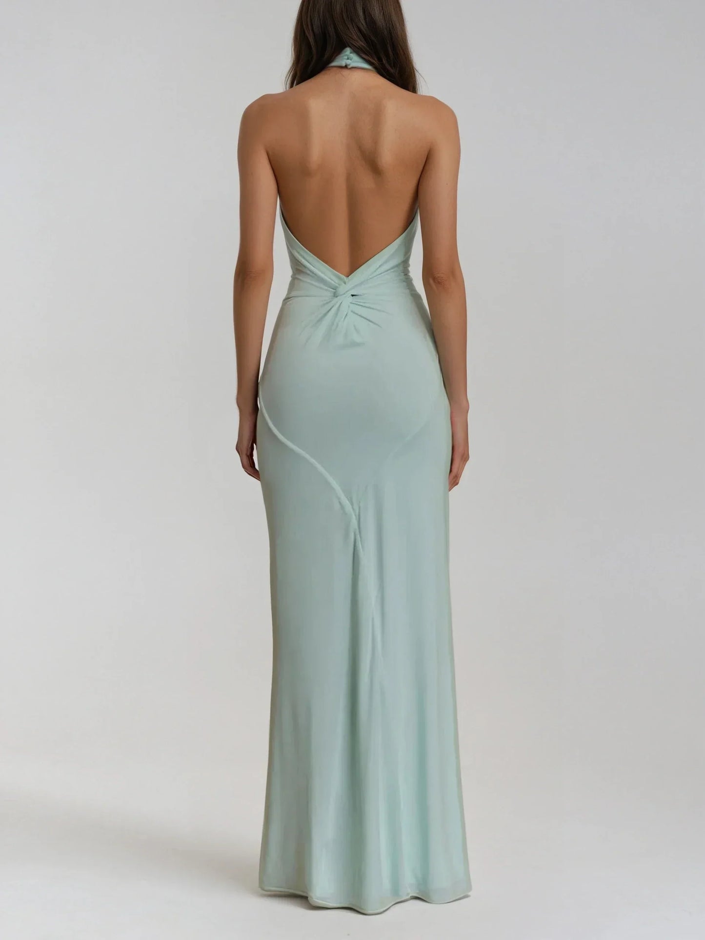 Jana - Vestido Maxi Halter
