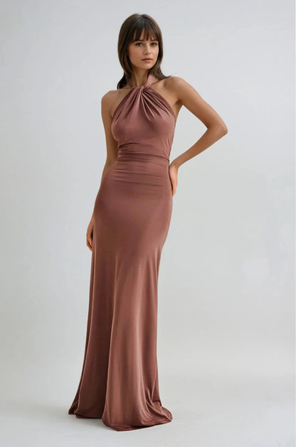 Jana - Vestido Maxi Halter