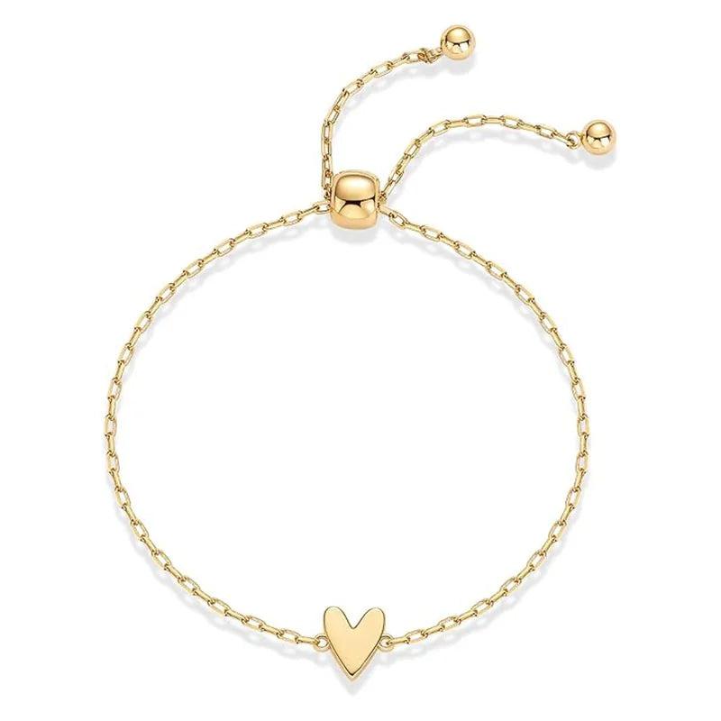 Natalia - Pulsera de Corazones a Juego