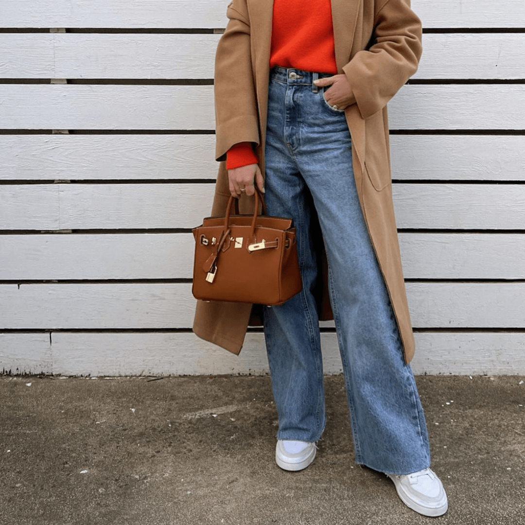 Marina - Bolso de Cuero de Lujo Sutil