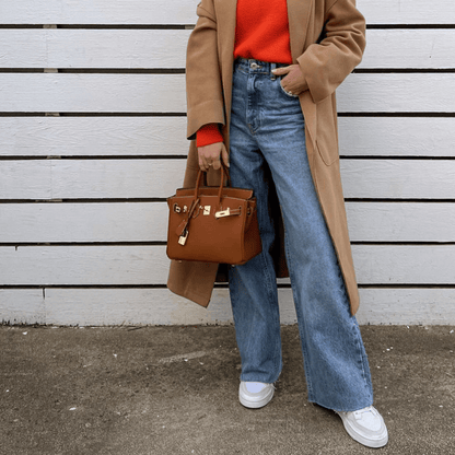 Marina - Bolso de Cuero de Lujo Sutil