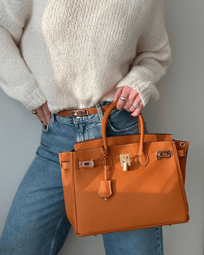 Marina - Bolso de Cuero de Lujo Sutil