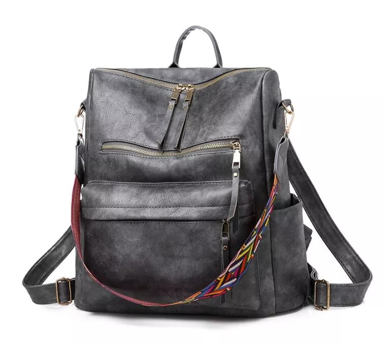Camila - Mochila de Cuero a la Moda