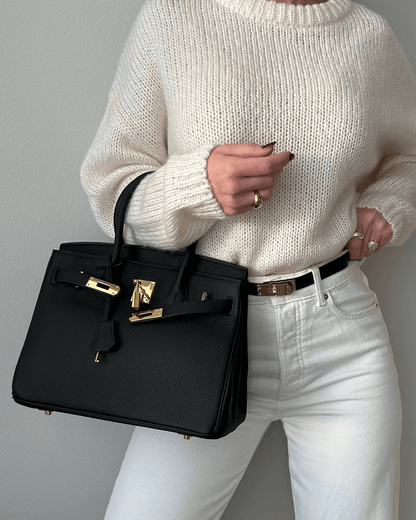 Marina - Bolso de Cuero de Lujo Sutil