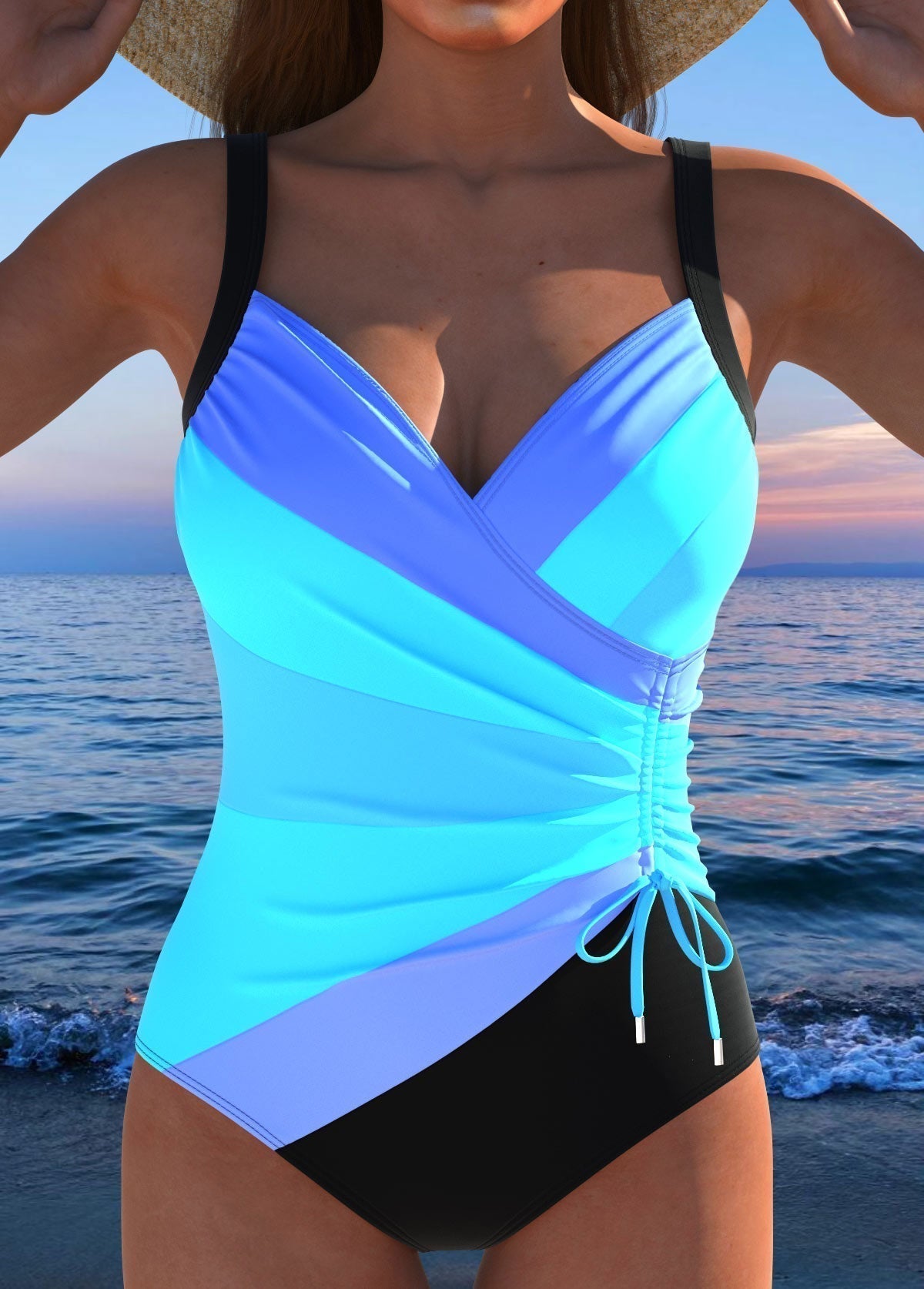 Alejandra - Bañador Moldeador Premium Multicolor
