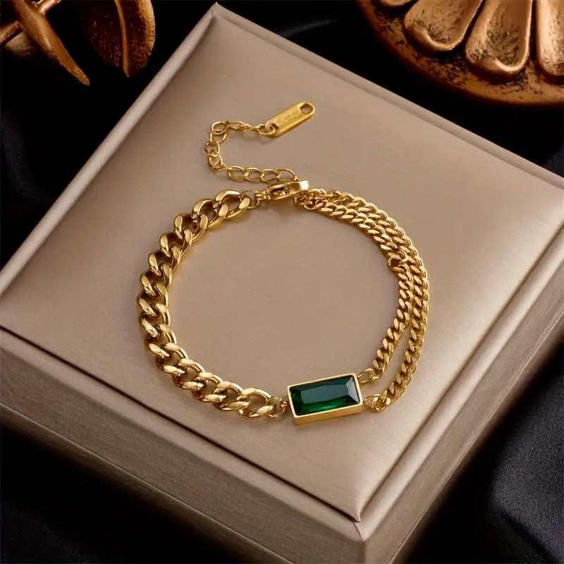 Renata - Pulsera Elodie Veyrac | Dorado