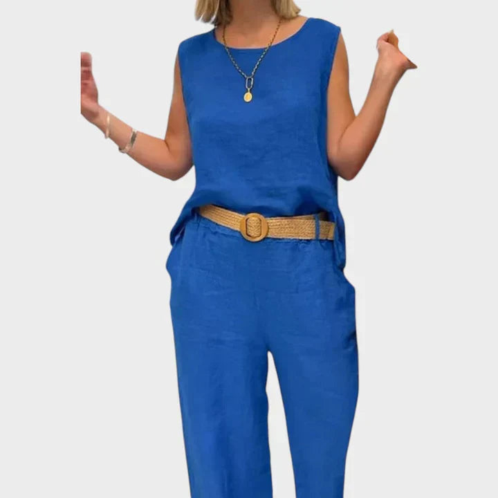 Paloma - Conjunto Boho de Dos Piezas