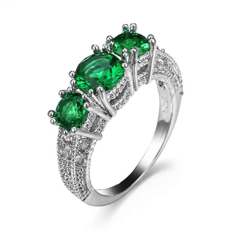 Ofelia - Anillo Serilda Wynloren | Oro Blanco