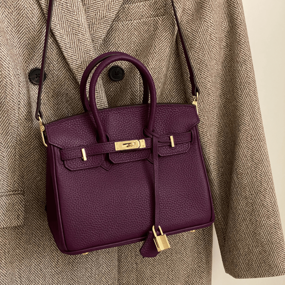 Marina - Bolso de Cuero de Lujo Sutil