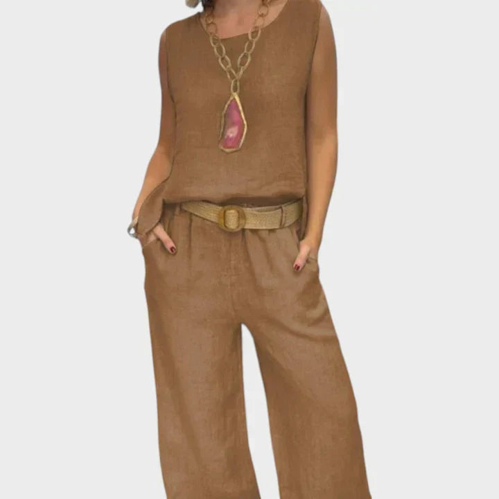 Paloma - Conjunto Boho de Dos Piezas