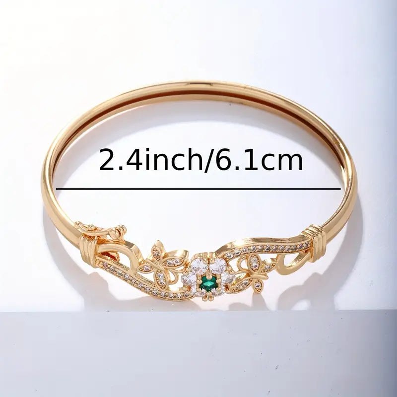 Nuria - Pulsera Isla Beaumont | Dorado