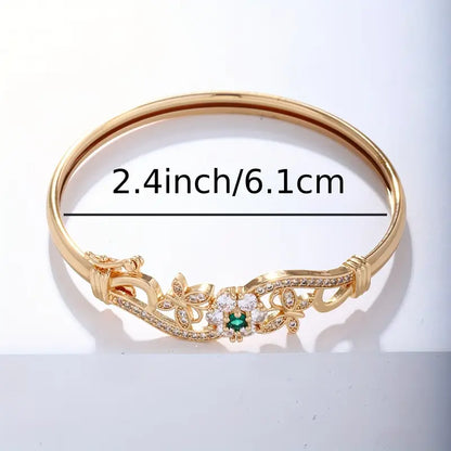 Nuria - Pulsera Isla Beaumont | Dorado