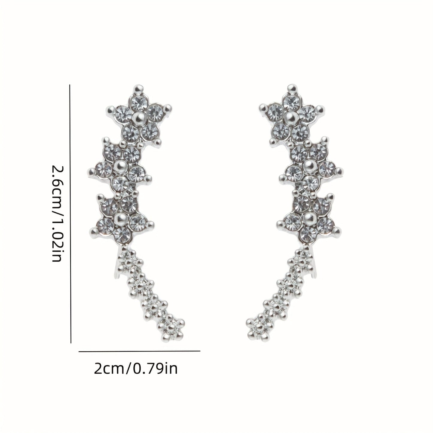 Gloria - Pendientes Florales Atemporales