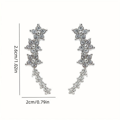 Gloria - Pendientes Florales Atemporales