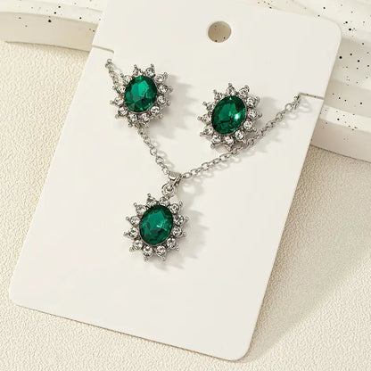 Idoia - Set de Joyas Katya Smeryn | Oro Blanco